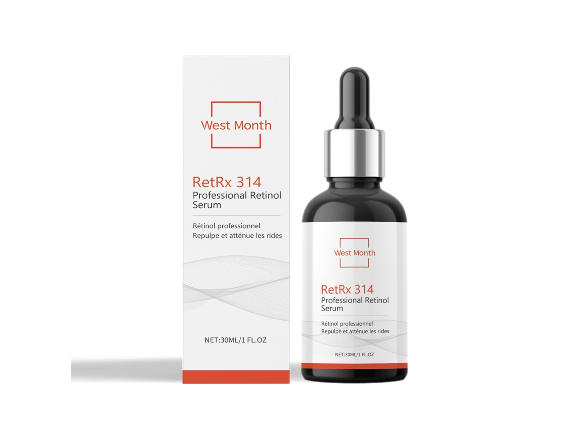 Suero antiedad con retinol contra el envejecimiento prematuro