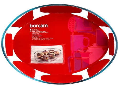 Contenedor 5 FIVE OvAlado para Horno 35X25Cm