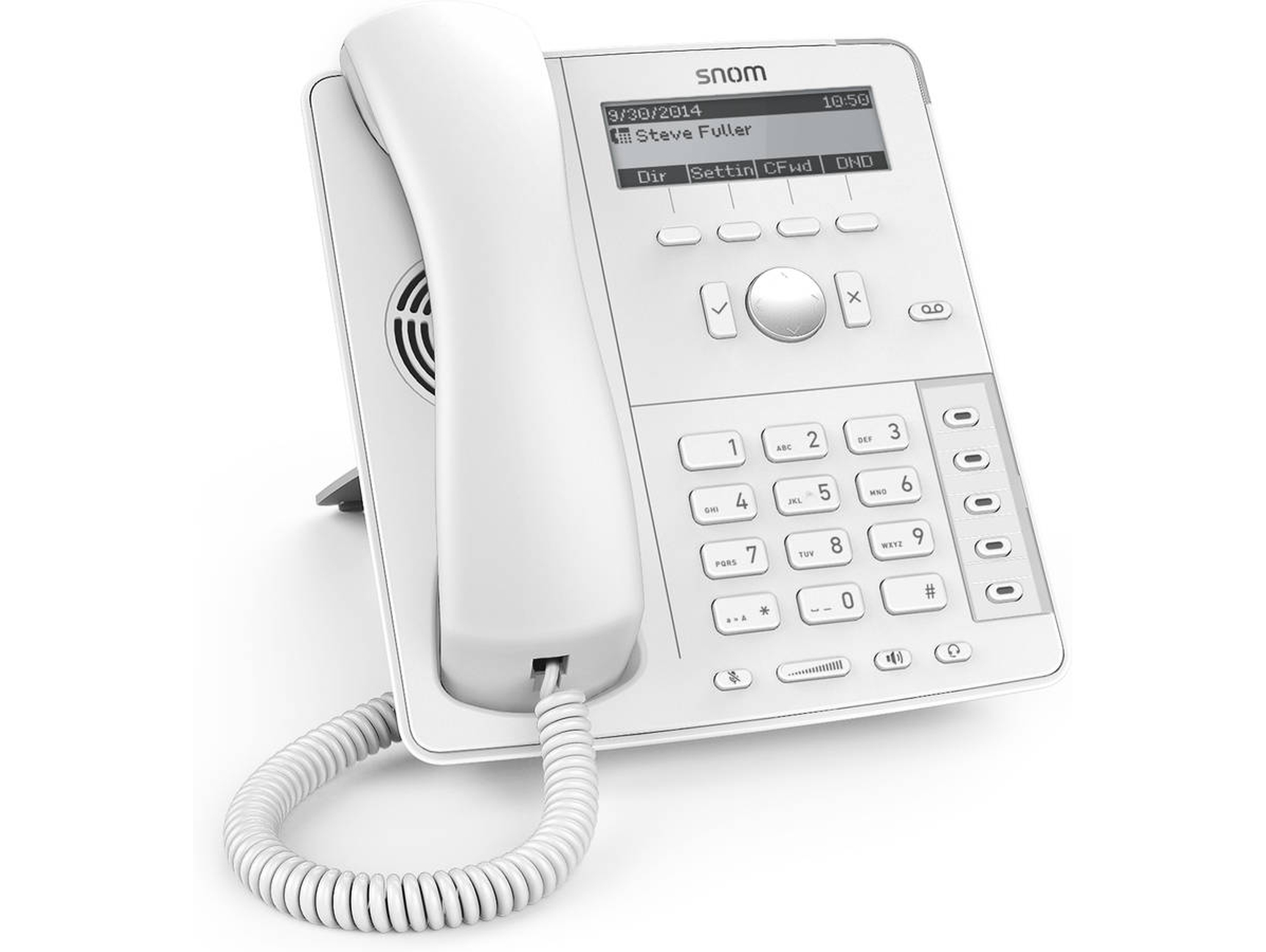 Teléfono fijo Con Cable SNOM D715