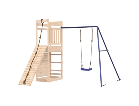 Multi-Actividades VIDAXL de exterior en Madera maciza de pino (Edad Mínima Recomendada: 3 años)