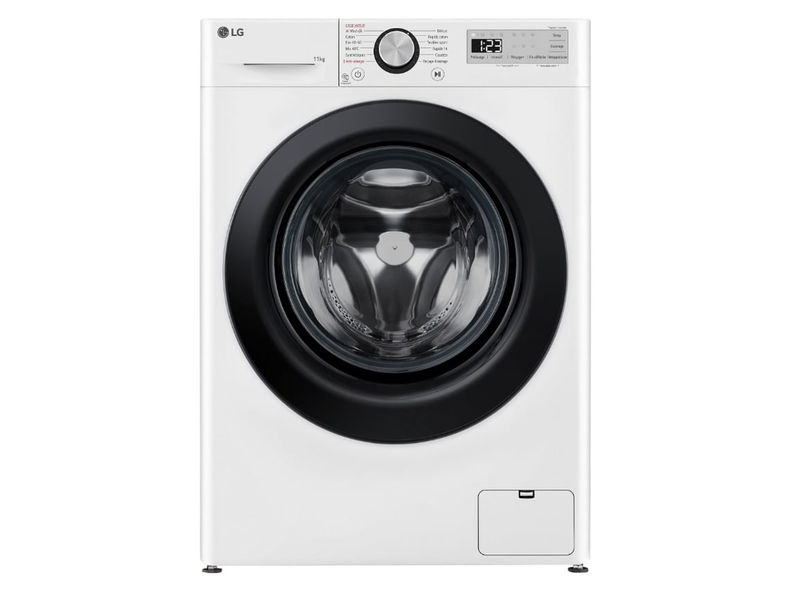 Lavadora ojo de buey 11kg 1400 rpm blanca F14R15WHS - LG