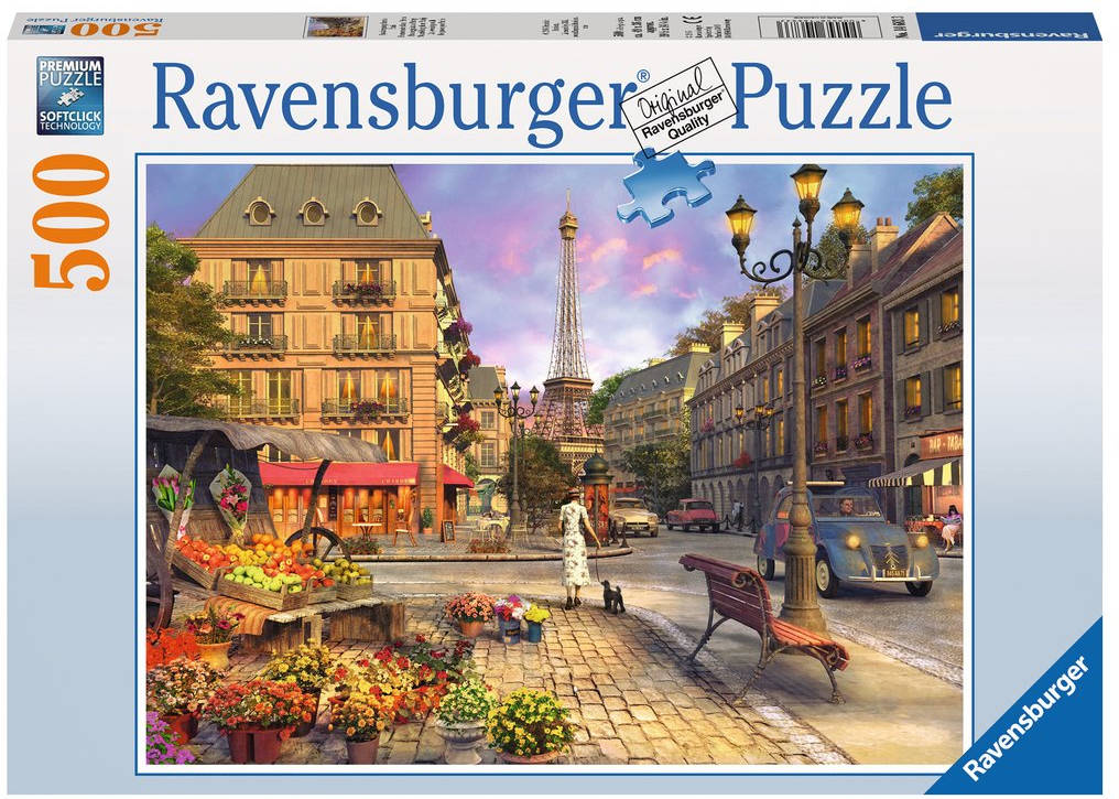 Paseo Por La noche rompecabezas de 500 piezas 146833 puzzle