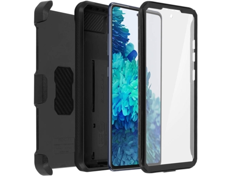 Funda Samsung Galaxy S20 FE SUPCASE Negro
