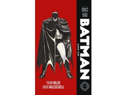 Libro Batman Ano Um de Frank Miller (Portugués)