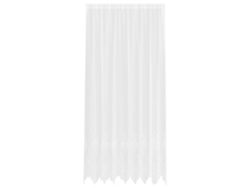 Maison Exclusive - Cortina De Encaje Con Cortinas Floral 300 X 200 Cm Poliéster