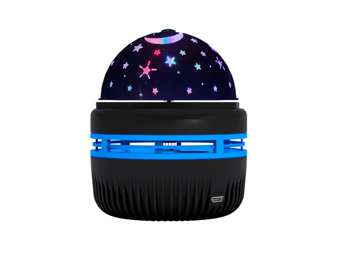 2026-proyector De Luces De Noche Estrella Para Niños Con Rotación 360 Grados, Lámpara Led Con Luces Coloridas De Campanilla Usb