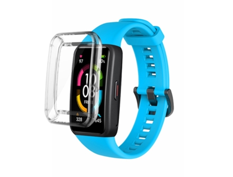 Correa de Silicona para Huawei Band 6 - azul cielo