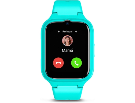 Reloj inteligente niños, GPS, llamadas/videollamadas y chat familiar SPC Smartee 4G Kids