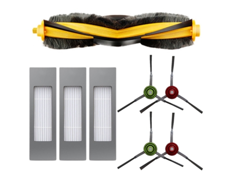 Filtros de Dx5G-Kta, cepillos laterales, filtro de cepillo de rodillo principal para Ecovacs Deebot Ozmo 920 950 960 980, repuesto de limpieza al v...