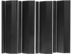Conectores De Esquinas Para Zócalo De Gabinetes (4 Piezas)
