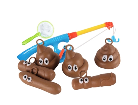 Divertido Juego de Pesca En El Baño Set Flotadores A