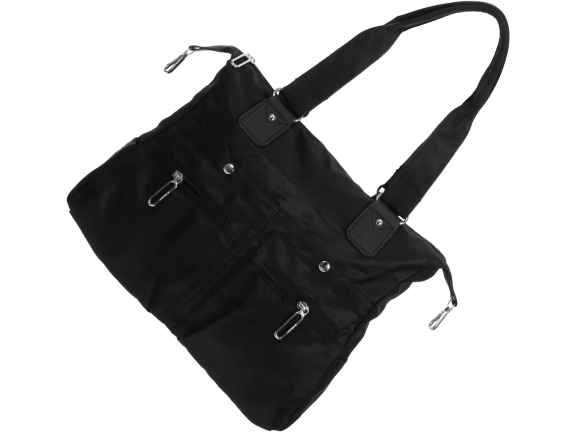 Bolso Tote Para Mujer, Gran Capacidad, Nailon Y Poliéster, Correa Ergonómica Para El Hombro, Ideal Para El Trabajo.