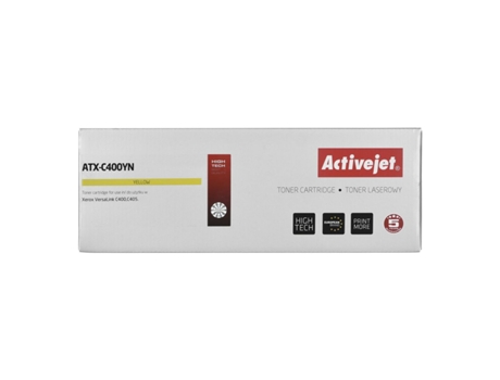Tóner ACTIVEJET ATX-C400YN Amarillo