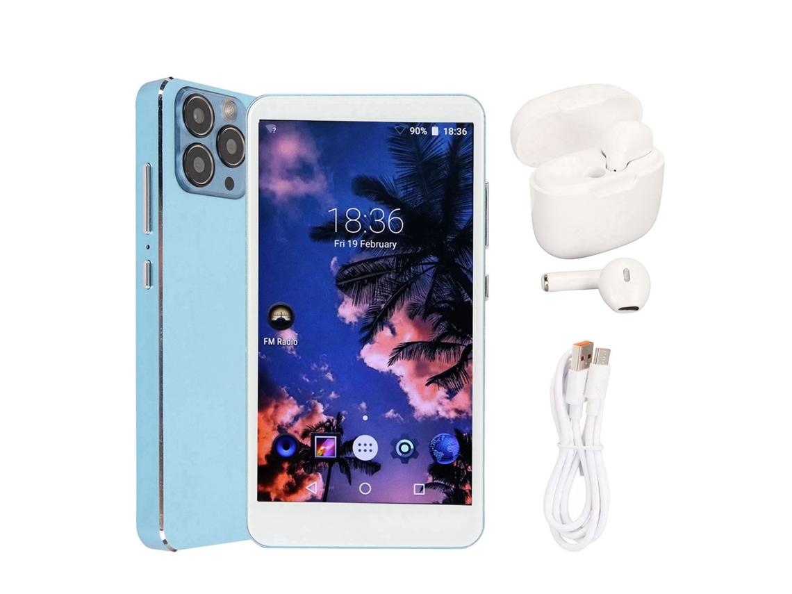 Reprodutor Mp4 LAXISCREED Tela Hd Touch Bluetooth Wifi