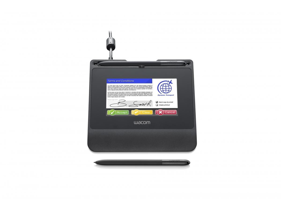 Capturadora de firmas Stu540 Ch2 Wacom