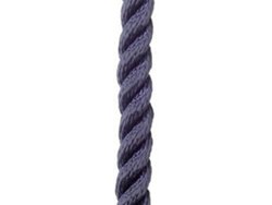 Corda Superior de Poliéster 220 M Cinzento 10 Mmpoly Ropes