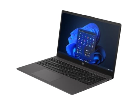 Laptop HP 250 G10 (Negro - Gris - Plateado - 16 GB RAM - 512 GB SSD - 15 - 15,6 - Qwerty Español - Intel Core i7 - Intel)
