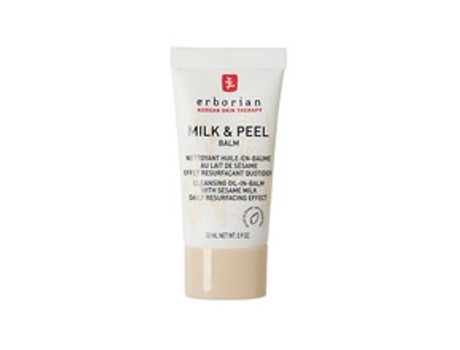 ERBORIAN - Milk & Peel Balm Cleansing Oil-in-Balm - Čisticí balzám se sezamovým olejem 30ml