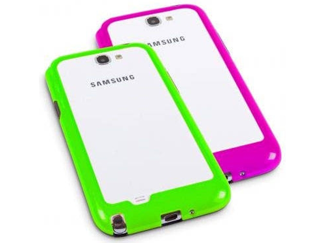 Carcasa Samsung Galaxy Note 2 AIINO AISGGN2BM-K1 Verde