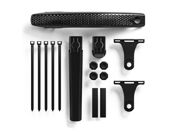 Juego de guardabarros ajustables para bicicletas de montaña y de carretera, delanteros y traseros (sin marca).
