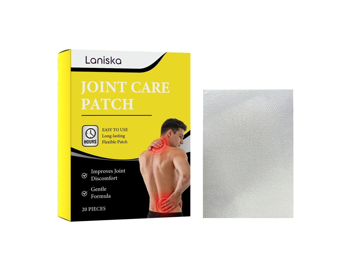 Parche para articulación de hombro, cuello y rodilla de Laniska