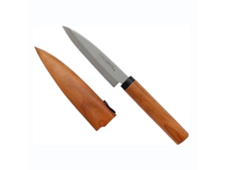 Cuchillo para Frutas con Estuche de Madera KAI