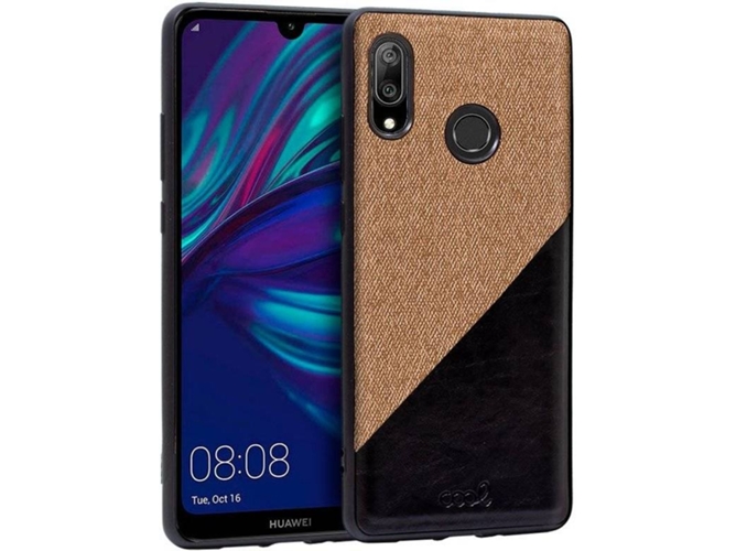 Carcasa Huawei Y7 2019 COOL Bicolor Dorado