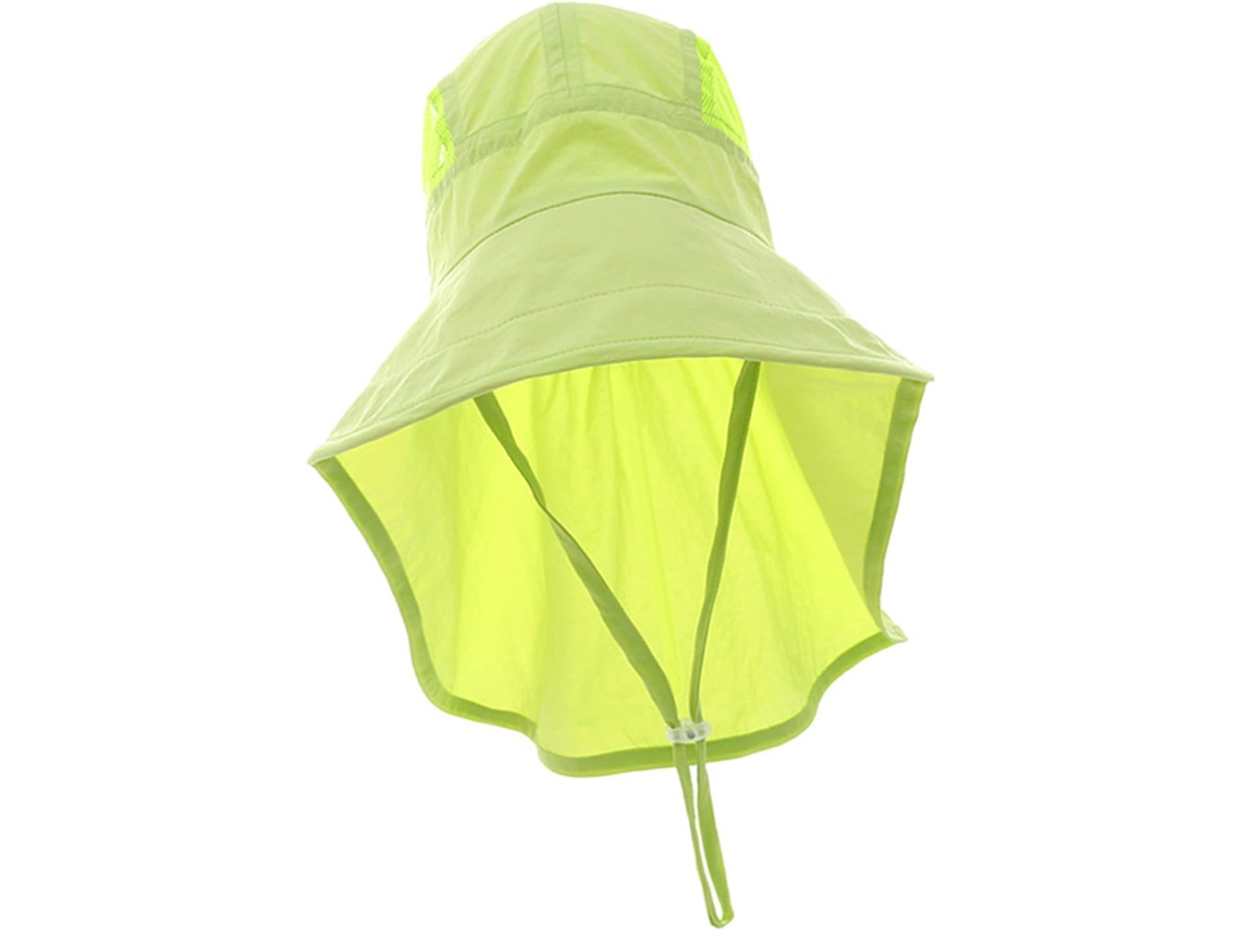 Gorro Infantil Para Aventuras Al Aire Libre: Protección Solar, Ligero, Con Correa Ajustable Para El Cuello.