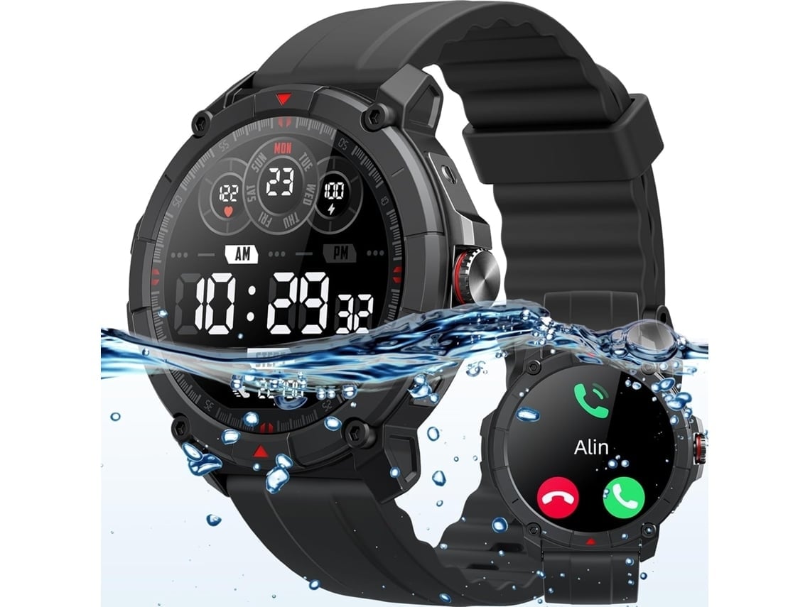 Reloj inteligente con Alexa, GPS integrado, llamadas y mensajes