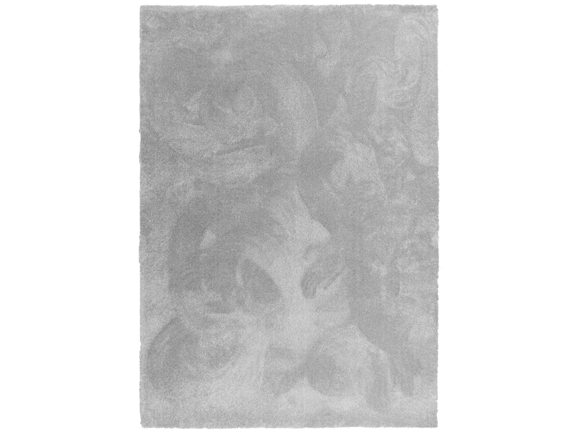 Alfombra Bereber MUNDO ALFOMBRA Torino (Gris - Polipropileno - 200x200 cm)