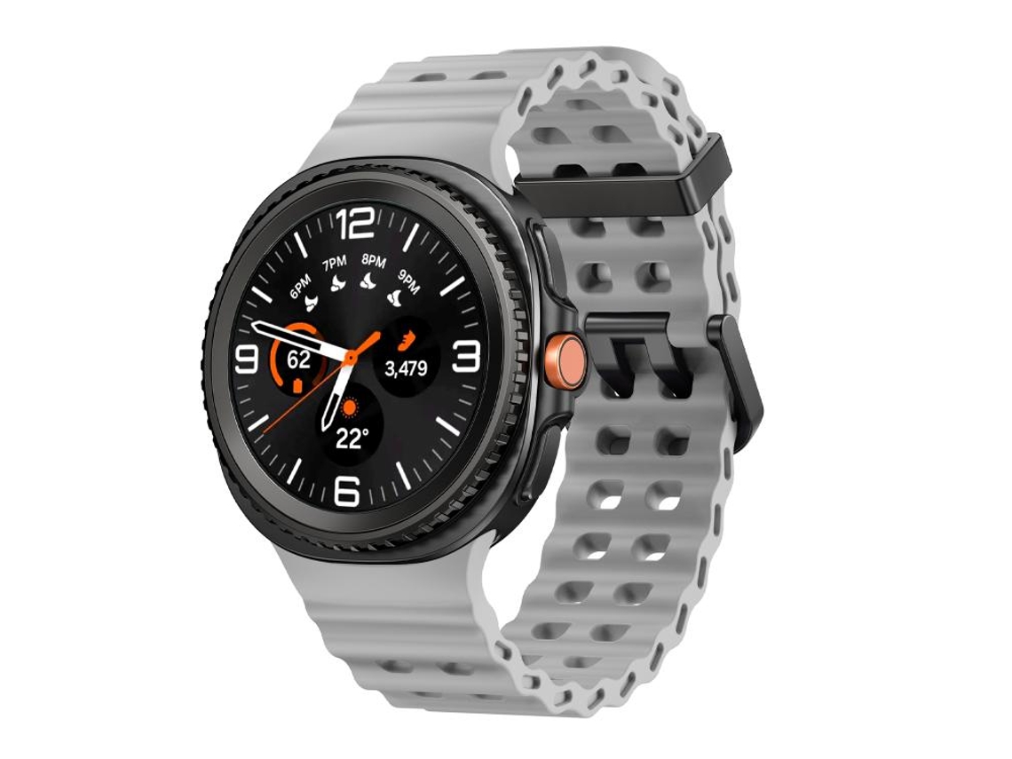 Correa para Samsung Galaxy Watch 8/8 Classic - Silicona con cierre de liberación rápida en estilo clásico Ocean