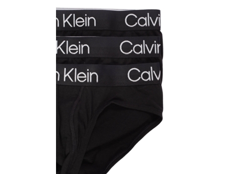 Slips de Hombre CALVIN KLEIN UNDERWEAR Negro (S)