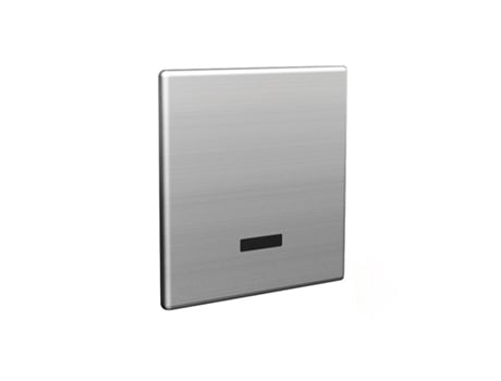 Placa de control eléctrica para descarga de urinario C1.56 Acero inoxidable pulido PADIMAT