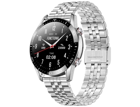 Smartwatch ENZON Plateado