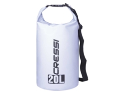 Saco Seco de Pvc 20L Branco 20 Lcressi