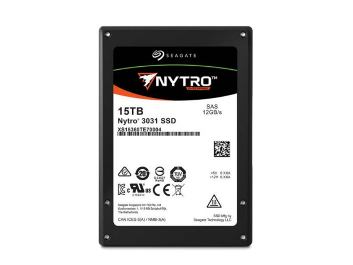 SEAGATE Enterprise Xs15360Te70014 Unidad de Estado Sólido 2.5' 15 4 Tb Sas 3D Etlc
