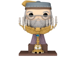 Figura Pop Deluxe Harry Potter y el prisionero de Azkaban - Dumbledore con podio B.active