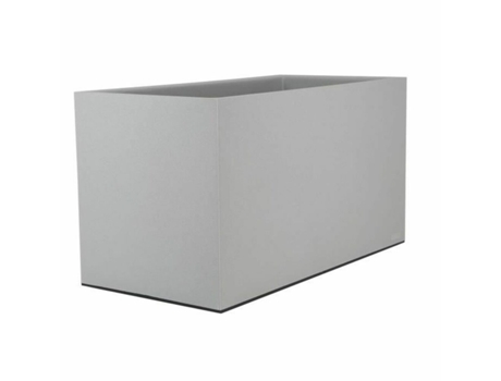 Macetero RIVIERA Rectangular Granito Gris 80 x 40 cm