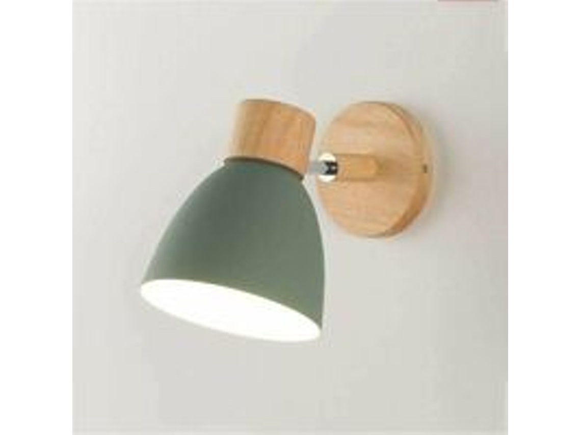 1 Unidade Luminária de Parede Modelo B Cor Verde para Mais Detalhes Consulte a Página de Compra