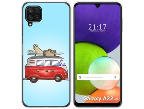 Carcasa Samsung Galaxy A22 4G / M22 TUMUNDOSMARTPHONE Dibujos Multicolor