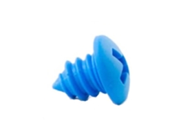 Tapón De Rosca De Silicona Para Botellas, Sellador De Bebidas, Tapón De Vino Para Fiestas Y Días Festivos, Azul Claro