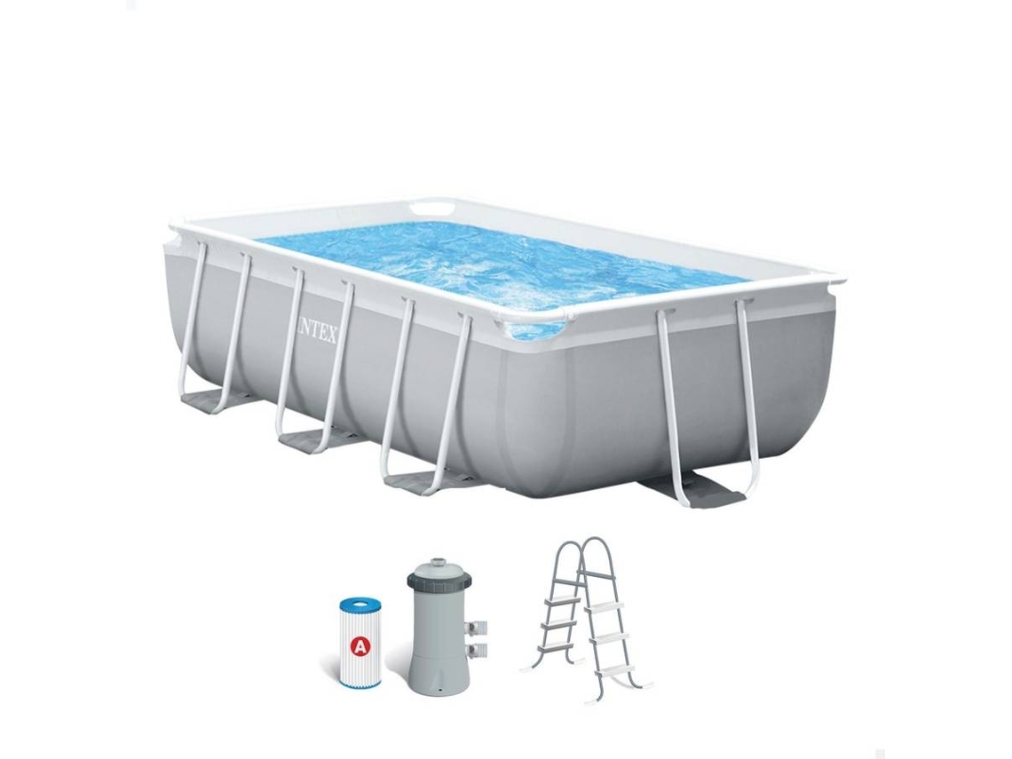 Piscina Tubular INTEX 26784 (com Bomba - 3539 L - 175x80cm)