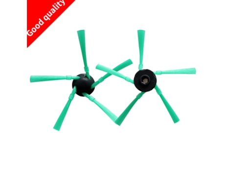 Cepillo Lateral de polvo magnético de alta calidad, 2 piezas, para Vorwerk Vr200 Seitenburste Fur para Kobold Vr200 Saugroboter
