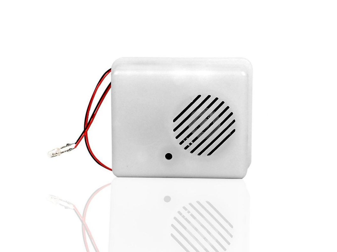 2026-sensor De Movimiento Pir Con Parlante Grabable Para Halloween Navidad Efectos De Sonido
