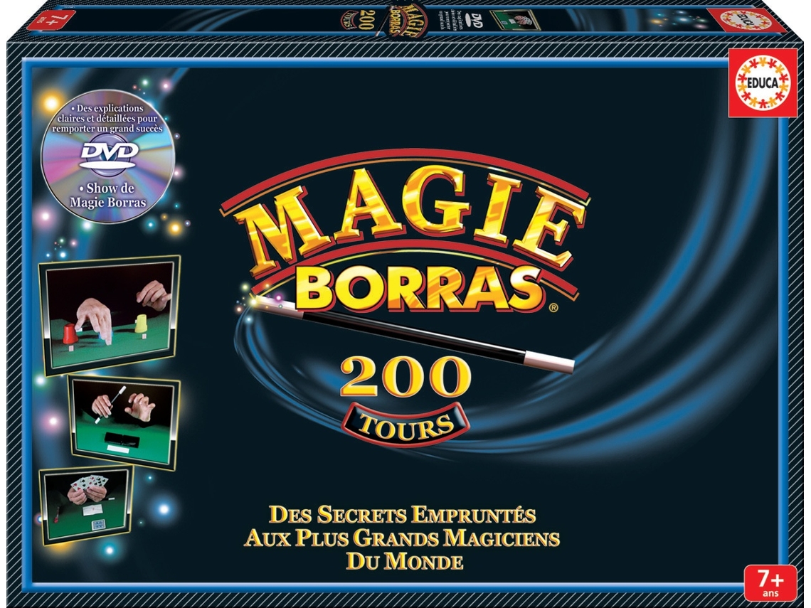 Jogos de Magia EDUCA 16045 (7 anos)