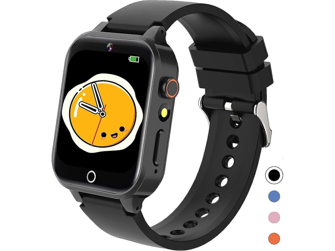 Reloj inteligente para niños con 26 juegos, pantalla HD actualizada, interfaz USB-C, cámara, podómetro, reproductor de música, bicicleta eléctrica Zd B2 K Ly