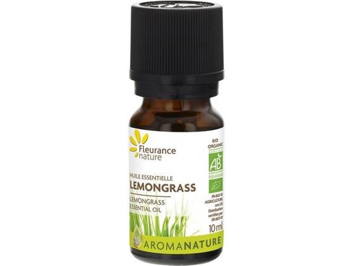 Aceite Esencial Lemongrass Eco Fleurance Nature 10ml