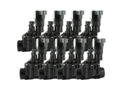 Electroválvula RAIN BIRD 100-DVF 9V con regulador de caudal (Pack x 8) Oferta exclusiva
