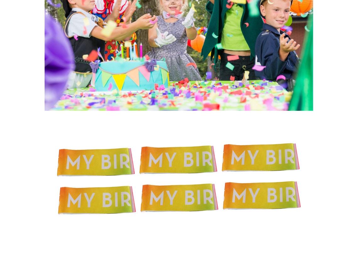 6 Cinturones De Satén Suave Y Coloridos Reutilizables Para Cumpleaños, Regalo Para Fiestas Infantiles Y Accesorios