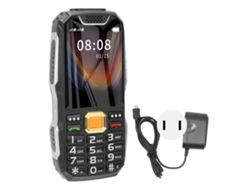 Teléfono Móvil Para Personas Mayores Con Botones Grandes, 2g, Bivolt, 2400 Mah, Desbloqueado, Doble Sim